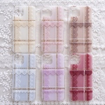 レースチェック❁.*･ﾟiPhoneケース【※iPhone専用ページ】