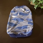 ☆ハンドメイド 犬 ワンコ 服 セミオーダー 接触冷感　メッシュ　クジラ柄　タンクトップ☆送料無料