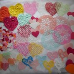 ハンドメイド　ダイカット　　かわいいBanner＆etc　BB　