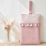 Liberty リバティ ✿上履き入れ✿入園入学グッズ✿ダスティピンク