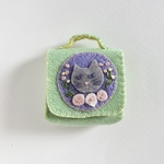 小さなトランク「ねこ」