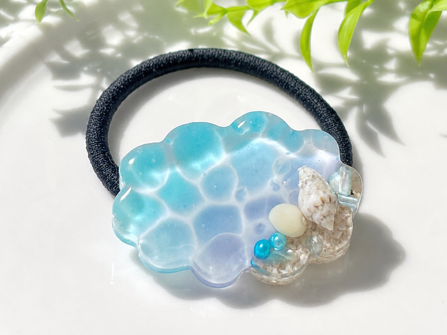 レジン・樹脂 - ヘアゴムの人気通販 | minne byGMOペパボ 国内最大級の