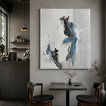現代アート　40×30㎝　大きめ　モダン　アートパネル　インテリア　抽象画
