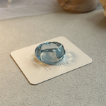 お水リング ver. Sea Glass Blue 