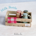 Milk bottle🐮【ナチュラル】