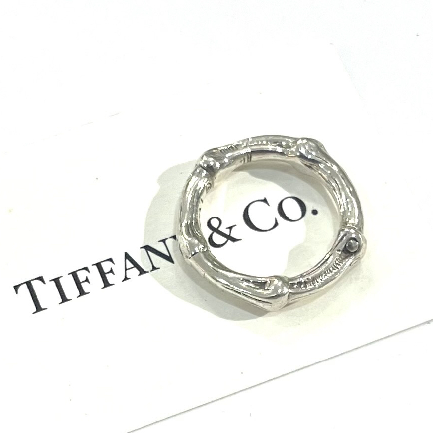 特集掲載【TIFFANY&CO】【12-13号】2726 名作バンブーリング／シルバー