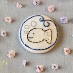 見る度に心がほっこり🐟お魚の「さかちゃん」