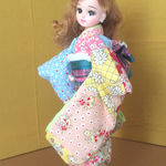 ドール着物リカちゃんサイズ