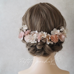  淡桜日和-Awasakurabiyori- 桜 ヘッドドレス   ／成人式 卒業式 ウェディング 結婚式 前撮り撮影 お誕生日フォト