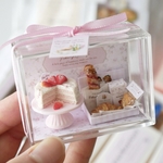 strawberry cake set🍓