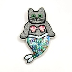 キャットマーメイド(ロシアンブルー)
