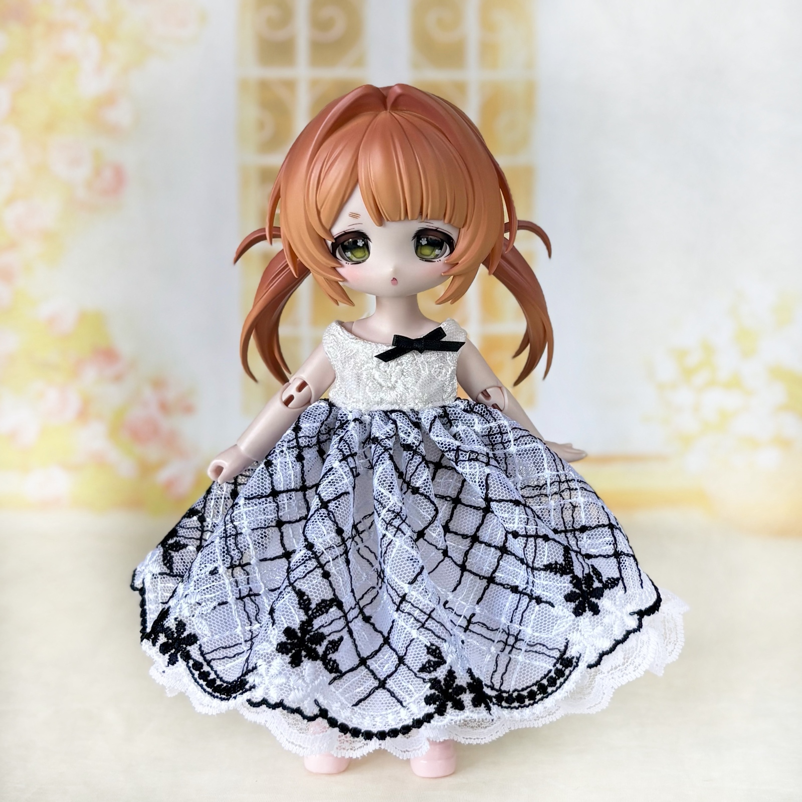 ワンピース ブルー オビツ11、ピコニーモP用 - UMY-SYU'S GALLERY
