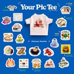 絵柄とサイズが選べるTシャツ