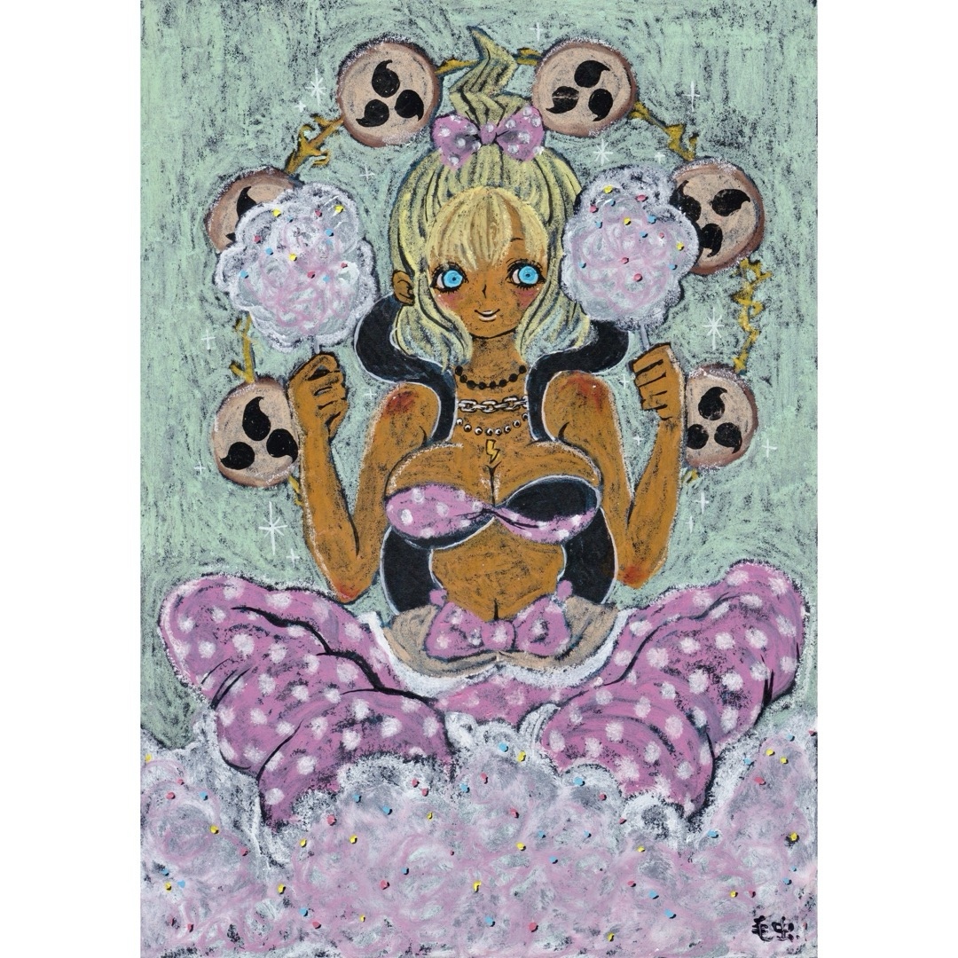 『Gyaku girl』【原画】 7,425円