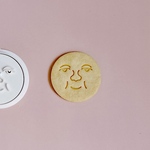 太陽のクッキースタンプ型