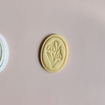 スノードロップ　オーバル