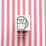 963hanko ラバースタンプ: ビール　大ジョッキ