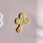 パンジーのクッキースタンプ型