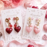 《全2色》Love Heart ピアス/イヤリング