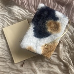 もふもふブックカバー　三毛猫　アウトレット価格