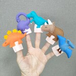 指人形　きょうりゅう