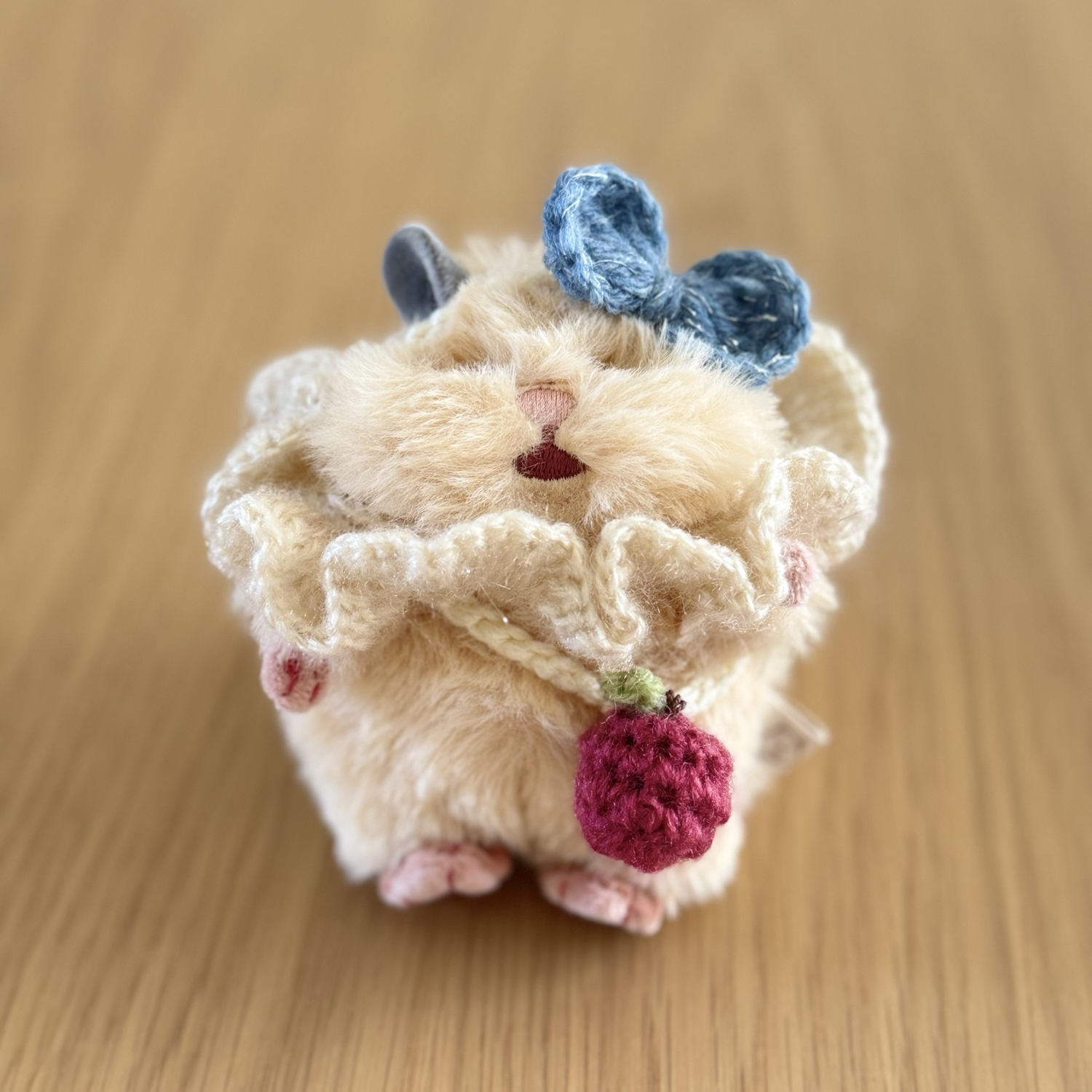 受注製作 ] はむにぎり “ お花みたいなバブーシュカ “ - em. | minne