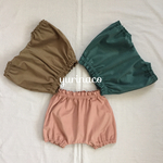 【80】シンプルなサルエルかぼちゃパンツ