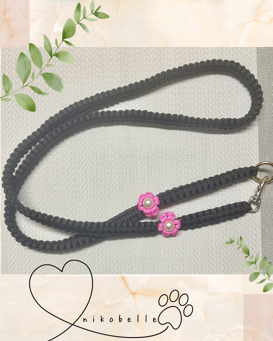 ☆犬用首輪☆可愛い♡パラコード☆ - nikoberu | minne byGMOペパボ