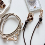 mat nuance shoulder strap ショルダーストラップ　淡色　韓国　ストラップ