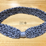 りぼん風ヘアバンド＊モノトーン