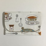 気まぐれ作品　ポケットいっぱいマルチケース『ティーパーティー』