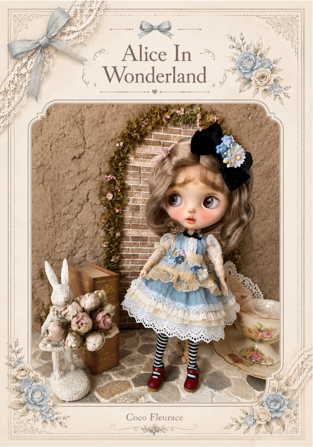 Alice in Wonderland】 アリス イン ワンダーランド - Coco Fleurace