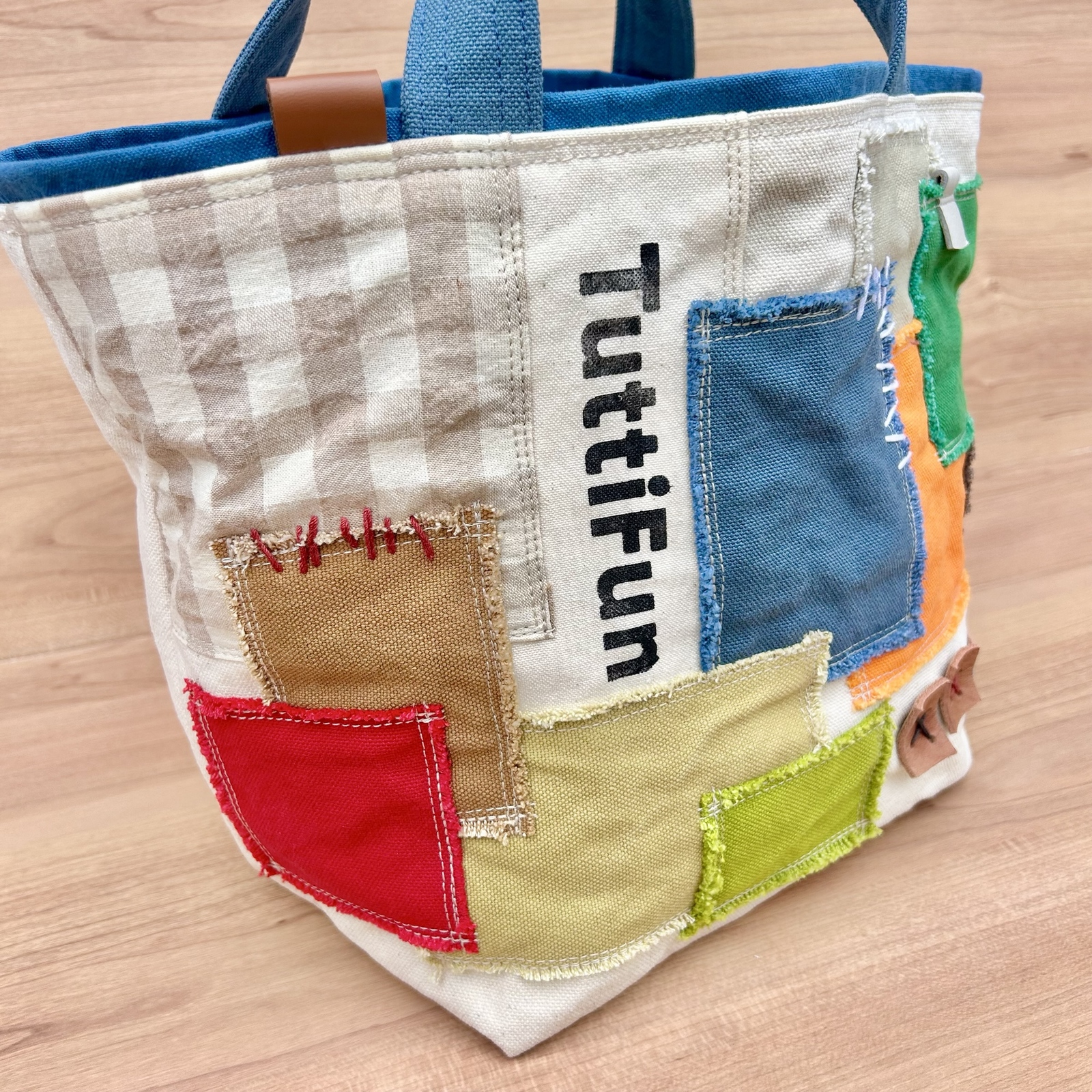 tuttifun＊パッチパレットトート/ Patch Palette Tote A359 - TuttiFun
