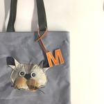 ハングイニシャル   M