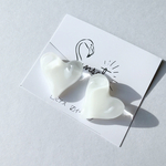 【再再販】SEA Heart/ピアス イヤリング 波