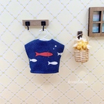 オビツ11 着せ替え夏服 魚 半袖