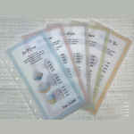 【バインダー貯金】貯金リフィル saving 家計管理グッズ 韓国雑貨