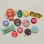 お菓子　デコパーツ　プラパーツ　カボション　ハンドメイド素材