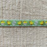 ひよこのチロリアンテープ（グリーン/12mm/50cm）