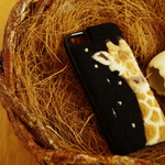 キリン×星×アイフォンケース