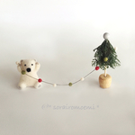 こぐまと楽しむクリスマス✳︎自由に飾れるツリーつき
