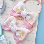 まいにちりぼん🎀ベイビードリーム🌙ピンク🩷キッズサイズゴム