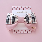 favoriteリボンバレッタ🎀ピンク🩷