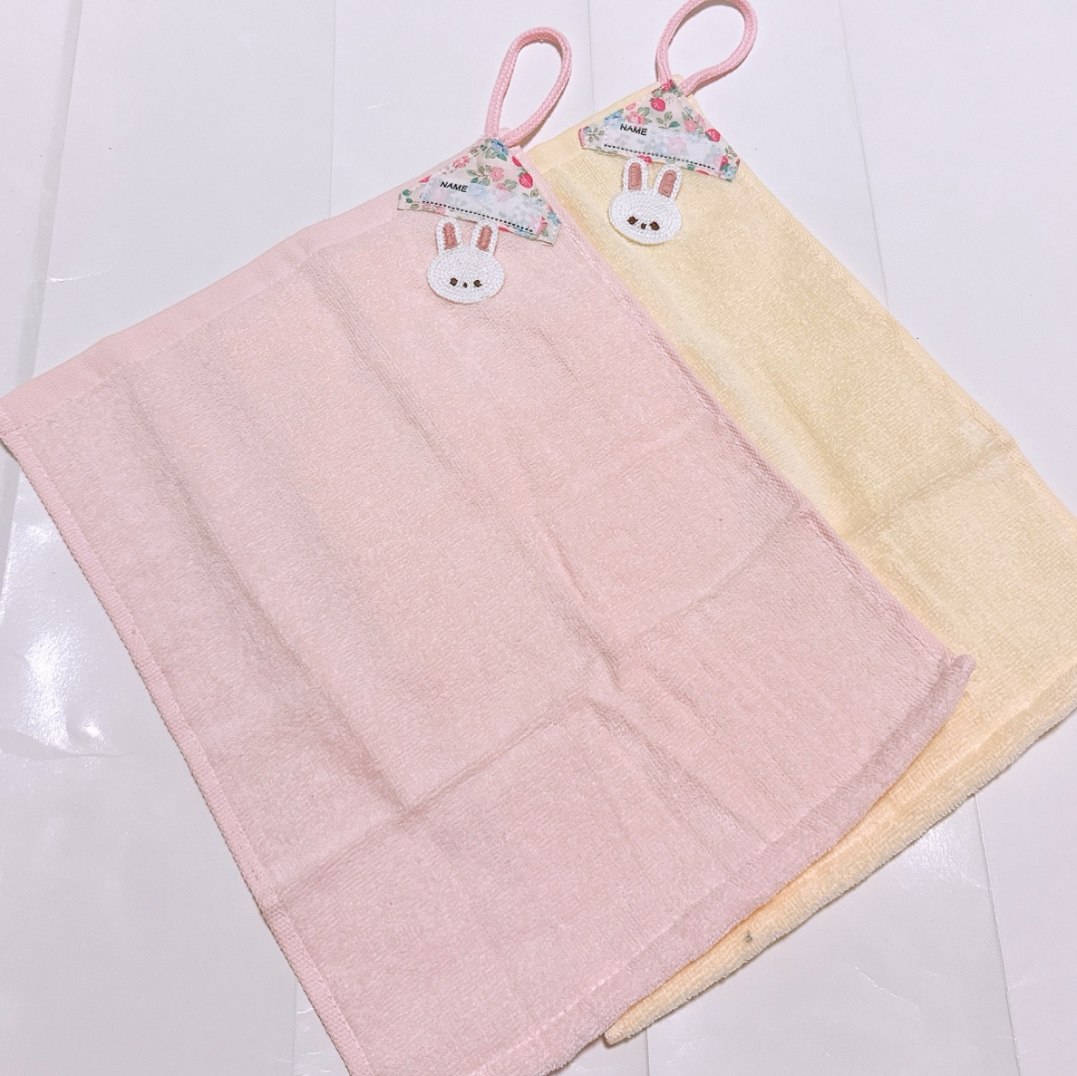 おりこうエプロン 二重 4 タオルエプロン シンプル - merukumama