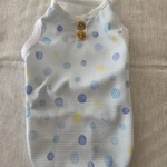 接触冷感水玉タンクトップ