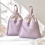 【お名前入り】ヌビ×リバティ✿体操着袋・お着替え袋✿ナップザック✿一升餅リュック