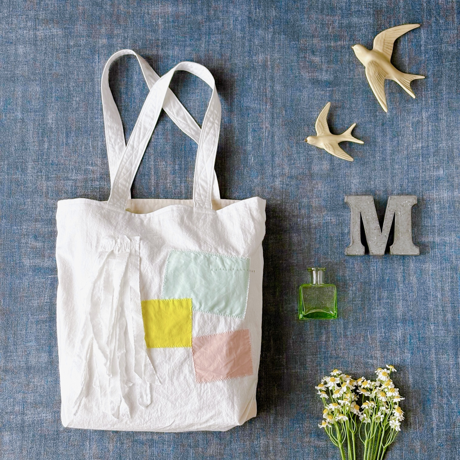 コラージュバッグ - m a r u | minne 国内最大級のハンドメイド
