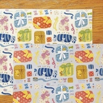 デザインペーパー『ラッピングベア』🧸🎀