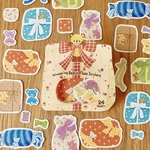 フレークシール『ラッピングベア』🎁🧸