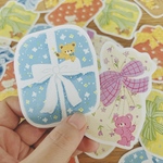ダイカットカード『ラッピングベア』🎀🧸